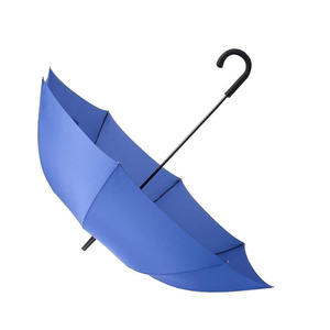 <span class=keywords><strong>Parapluie</strong></span> droit à ouverture automatique pour hommes et femmes, 23 pouces, promotionnel, coupe-vent, en tissu pongé, avec poignée en plastique - Product Image 5