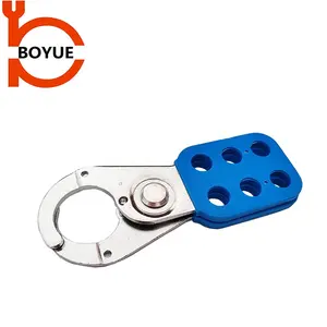 Trung Quốc nhà máy màu xanh an toàn khóa multlock Hasp với xử lý từ khóa ra thể loại