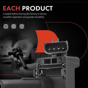 Bobines d'allumage moteur A-Premium 14x8x10 pouces compatibles avec les moteurs Jeep L6 40L Cherokee 2000-2001 TJ 2000-2006 Wrangler - Product Image 5