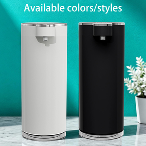 Distributeur automatique de savon de luxe en acier inoxydable 304, 350 ml, mural, électrique, pour salle de bain et cuisine - Product Image 4