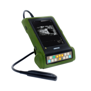 Ecógrafo Veterinario Portátil RKU10 con Sonda Rectal Lineal, Precio Económico para Uso en Equinos y Bovinos - Product Image 1