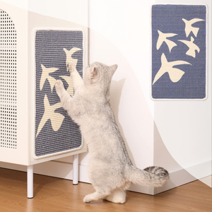 Natural Sisal Cat <b>Scratch</b> Mats Cat Scratching <b>Pad</b> Fabric Organic Cat Trees & Scratcher - Product Image 5