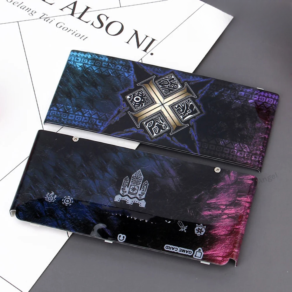 old nintendo 3ds replacement shell