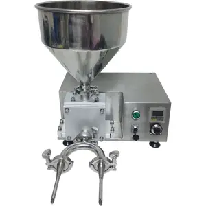 Machine à farce électrique pour remplissage de crème de beignet Machine à injecter du beurre et de la confiture pour remplir le chocolat