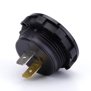 Voltmètre numérique LED étanche <span class=keywords><strong>24V</strong></span> CC pour voiture, moto et autres véhicules universels, fourni par l'usine ABILKEEN. - Product Image 4