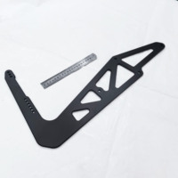 Pièces usinées CNC sur mesure de précision, aluminium anodisé, acier inoxydable, service d'usinage CNC de grande taille, électroérosion à fil, brochage