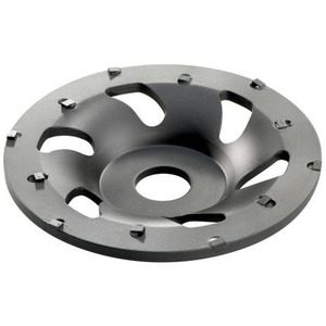 <b>Grinding</b> <b>Wheel</b> 150 x 22.23 Mm For Concrete Cutting Professional Grade 15 Segments - Product Image 1