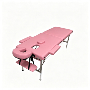 Nuevo Diseño Camillas para Masajes 10 Ultra Anchas 30 Rosadas, Cama para Pestañas, Mesa de Masaje, Cama de Terapia en Venta - Product Image 1