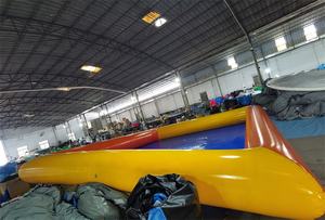 Piscine gonflable la plus durable, <span class=keywords><strong>pataugeoire</strong></span> géante, piscine de flux de rivière avec un bon prix - Product Image 3