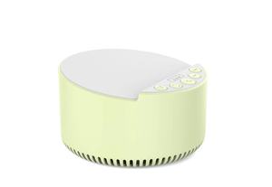 Nuovo Arrivo: Altoparlante BT 4 <span class=keywords><strong>in</strong></span> 1 con Macchina del Rumore <span class=keywords><strong>Bianco</strong></span>, Caricatore Wireless, Supporto Telefono e Macchina per Aiuto al Sonno OEM con 20 Suoni Rilassanti - Product Image 4