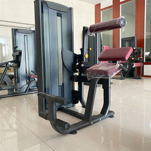 Máquina de Fitness para Moldear Brazos <span class=keywords><strong>con</strong></span> Sistema de Poleas de <span class=keywords><strong>Baja</strong></span> Fricción, Equipo de Bíceps y Tríceps <span class=keywords><strong>con</strong></span> Carga de Pernos, Suministro Directo de Fábrica - Product Image 3