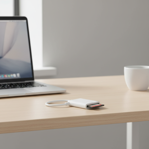 Adaptador de Cable de Datos USB 3.1 Tipo-C a SD/<span class=keywords><strong>SDXC</strong></span> OTG, Mini Lector de Tarjetas Externo para Teléfonos <span class=keywords><strong>Samsung</strong></span> y Xiaomi - Product Image 4