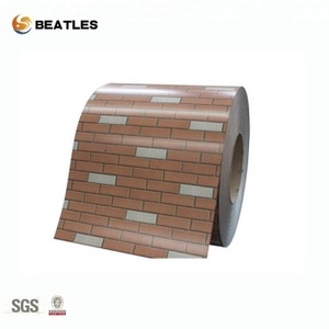 Bobine/tôle/plaque/bande d'acier laminé à froid/galvanisé à chaud avec revêtement PPGI/GI/ZINC - Product Image 1