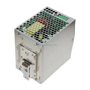 Fuente de Alimentación Industrial Trifásica Meanwell Autorizada TDR-480-24 de 480W con Corriente de Salida de 20A y Riel DIN de 24VDC - Product Image 3