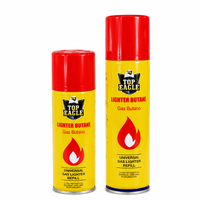 Meilleure Vente – Bouteille de Gaz Butane 300ml Sans Impuretés pour Recharge de Briquets et Allume-feu