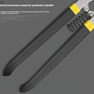 Ciseaux industriels OEM capables de couper des plaques de <span class=keywords><strong>fer</strong></span>/du grillage métallique/des fils/des tuyaux en plastique et adaptés à une variété de types de travaux - Product Image 4
