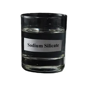 Sodium Silicate Liquid Manufacturer CAS 1344-09-8