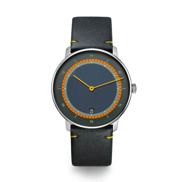 New Design Watch Movement Parts Quartz Ronda 714 Stainless Steel Strap Sapphire Glass High Quality Products of Watch for Men
