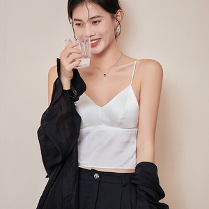 <span class=keywords><strong>Bralette</strong></span> de copa triangular francesa <span class=keywords><strong>para</strong></span> chicas jóvenes, ropa interior de seda sin costuras de alta calidad, sujetador transpirable romántico <span class=keywords><strong>para</strong></span> <span class=keywords><strong>adolescentes</strong></span> - Product Image 3