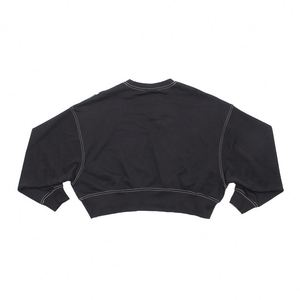 Sudadera Personalizada de Cuello Redondo para Hombre, 100% Algodón, Diseño Liso para Otoño - Product Image 2