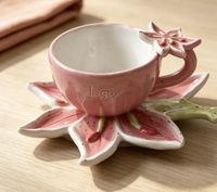 Mug en céramique de style européen et nordique, personnalisé, 200 ml, tasse à café et à lait pour anniversaire