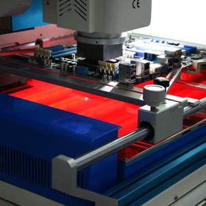 Contrôle automatique électrique X d'axe des ORDONNÉES plus rapide de <span class=keywords><strong>soudure</strong></span> d'alignement équipement WDS-800 BGA station de reprise avec HD caméra ccd - Product Image 4