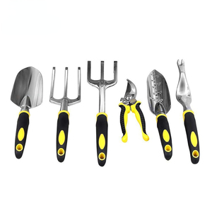 Nouvel arrivage de ciseaux modernes en métal <span class=keywords><strong>Pelle</strong></span> à bêche Cultivateur Sécateur Kit d'outils à main de jardin - Product Image 1