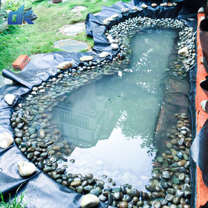 Tùy Biến Cá Tôm Ao 0.75Mm 1.0Mm HDPE LDPE Màng Đất Đen Nhân Tạo Hồ Ao Lót Cuộn Cho Bãi Rác Nuôi Trồng Thủy Sản - Product Image 4