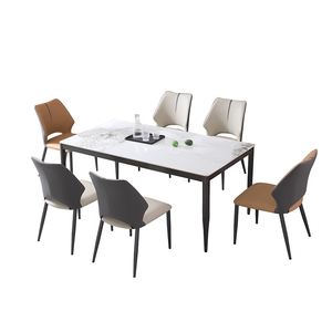 Hiện Đại Tối Giản Trong Nhà Bàn Và Ghế Bộ Giá Rẻ Bán Buôn Sống Và Phòng Ăn Đồ Nội Thất Nhà Cho Biệt Thự - Product Image 6