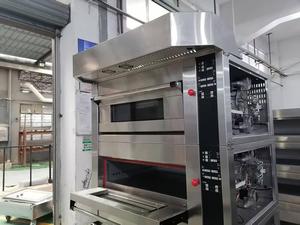 Horno Combinado a Gas de Alta Productividad FEELART, Nuevo, para Restaurantes, Hoteles, Tiendas de Comida y Uso Comercial FA-HB15 - Product Image 4