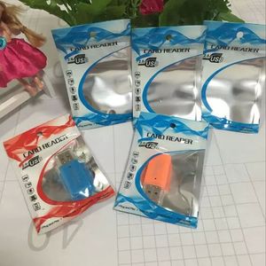 Vente en gros directe d'usine de sacs d'emballage pour lecteurs de cartes, lecteurs de cartes USB, sacs de scellage en plastique OPP universels et colorés - Product Image 5