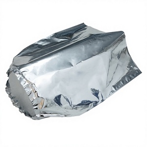 Heavy-Duty Round Bottom Aluminum Jumbo <b>Bags</b> Corrosion Resistant for Chemical Liquid Storage - Product Image 1