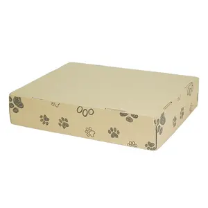 Wholesale Customized Quality Corrugated Cardboard 4 In 1 Refills Cat Scratcher Pads