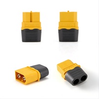Adaptateur XT60 très efficace connecteur de câble de charge solaire longueur personnalisée 2P connecteurs de panneau solaire haute stabilité mécanique