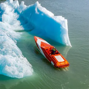 New Kinocean Nhôm Máy Bay Phản Lực Sprint Thuyền Tốt Nhất Supercharged Để Bán 2022