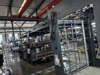 Máquina Laminadora de Cartón Corrugado Automática con Motor Eléctrico 1300/1450/1600