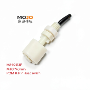 MJ-1043P <span class=keywords><strong>220V</strong></span> Sensor <span class=keywords><strong>Level</strong></span> Plastik Saklar Pelampung Air - Product Image 1