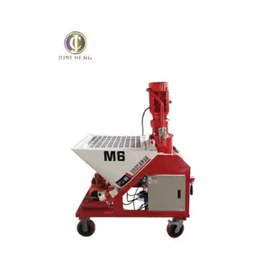 Máquina de pulverização de massa de gesso totalmente automática de grande capacidade, máquina de argamassa