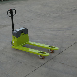 מפעל גדול סיני מחיר טוב 1.5 טון מיני משאית משטחים בקנה מידה אלקטרוני והדפסה פונקציית ידית משאית חשמלית מלגזה - Product Image 1