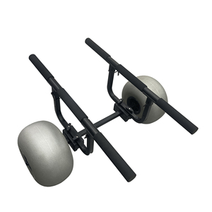 Remolque para <span class=keywords><strong>Kayak</strong></span> de Pesca de Aluminio y PE con Ancho Ajustable, <span class=keywords><strong>Ruedas</strong></span> sin Aire, Certificado ISO CE, Longitud de 3.1-4m, Equipo de Transporte para <span class=keywords><strong>Kayak</strong></span> - Product Image 3