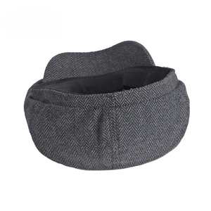 Sombreros para <span class=keywords><strong>hombre</strong></span> de mediana edad y mayores, boina vaquera de primavera y otoño, gorra de estilón, boina a rayas, estilo retro británico - Product Image 3
