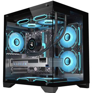 CPU de alta calidad I5 16G RAM Gamer <span class=keywords><strong>Gaming</strong></span> <span class=keywords><strong>Pc</strong></span> 650W GOLD PSU 240watercooler Ordenadores Portátiles Escritorio <span class=keywords><strong>Gaming</strong></span> <span class=keywords><strong>Pc</strong></span> Computadora de escritorio - Product Image 4