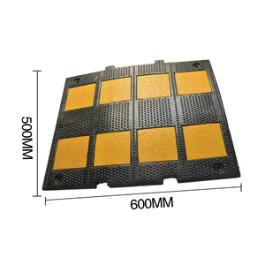 Highway Street One Way Hormigón Caucho <span class=keywords><strong>Velocidad</strong></span> Bump Road Speed Bumper Reductor <span class=keywords><strong>de</strong></span> <span class=keywords><strong>velocidad</strong></span> - Product Image 5