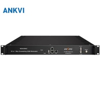 Modulateur DVB-S2 vers QAM NDS3394C, Scrambler 24 Tuners, 16 Porteurs, Tête de réseau CATV 1U, Réseau Fibre Optique