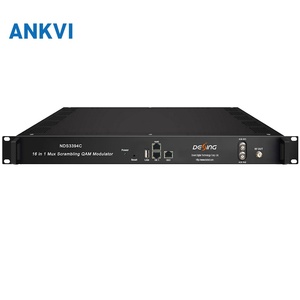 Modulador NDS3394C DVB-S2 a QAM, 24 Sintonizadores, Codificador, 16 Portadoras, CATV Headend 1U - Product Image 4