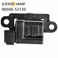 Bobine d'allumage pour moto, 90048 — 52130 9004852130 FK0099, pour Toyota avante Cami Duet Sparky K3VE 1.3L