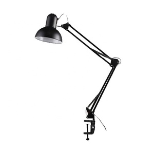 Lámpara de Escritorio Plegable de Brazo Largo para Manicura, Lámpara de Escritorio con Clip para Trabajo y Lectura, Lámpara de Escritorio con Protección Ocular - Product Image 2