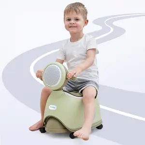 Vendita calda del prodotto del bambino cartone animato sedile per moto wc vasino formazione