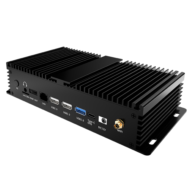 Mini PC Android RK3588 RK3568 RK3566 Type-C HD-MI RS232 RS485 GPIO WiFi BT Industrial Mini PC