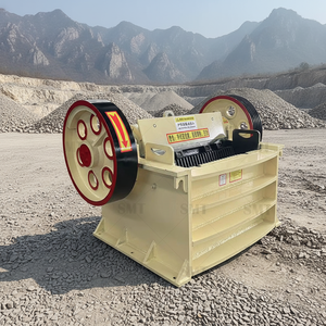 Concasseur à mâchoires électrique, concasseur à mâchoires diesel, concasseur portable, concasseur à mâchoires mobile, machines de concassage de pierres, concasseur à mâchoires chinois - Product Image 1
